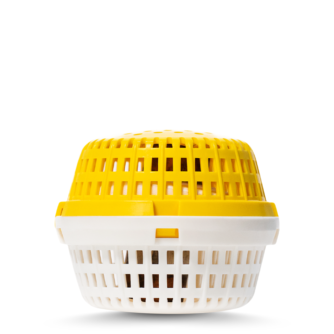 Yellow/White (with silver) (100-400 gal)